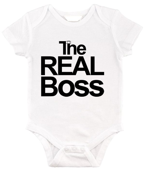 Baby body The real boss