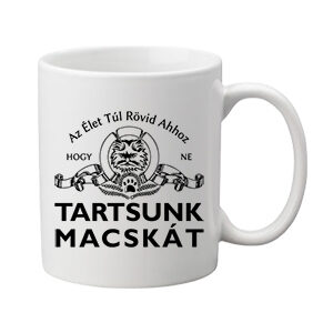 Tartsunk macskát – Bögre