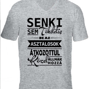 Tökéletes asztalosok-Férfi V nyakú póló