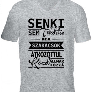 Tökéletes szakácsok-Férfi V nyakú póló