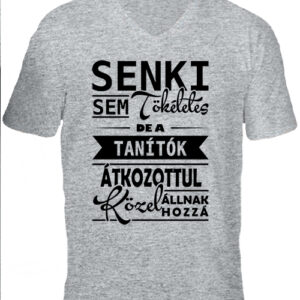 Tökéletes tanítók-Férfi V nyakú póló