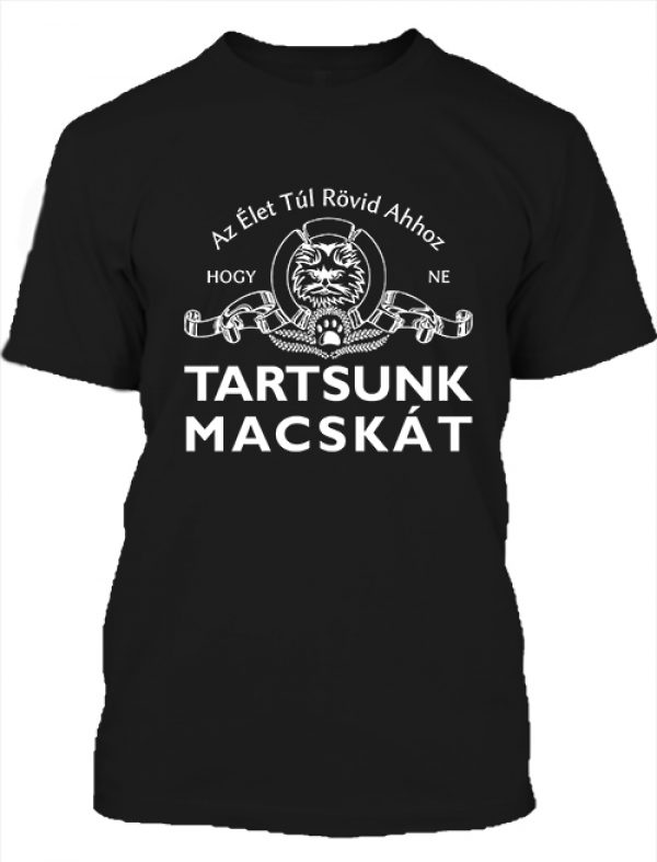 Tartsunk macskát  -  Férfi póló