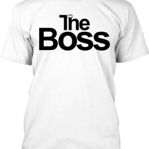 The boss – Férfi póló