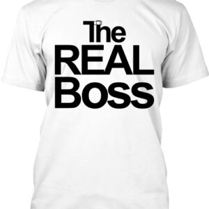 The real boss – Férfi póló