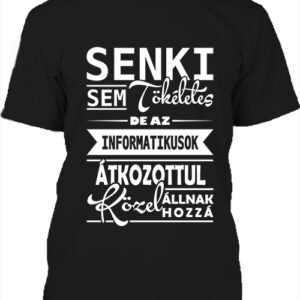 Tökéletes informatikusok – Férfi póló