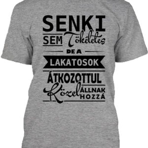 Tökéletes lakatosok – Férfi póló, méret: M,  akciós