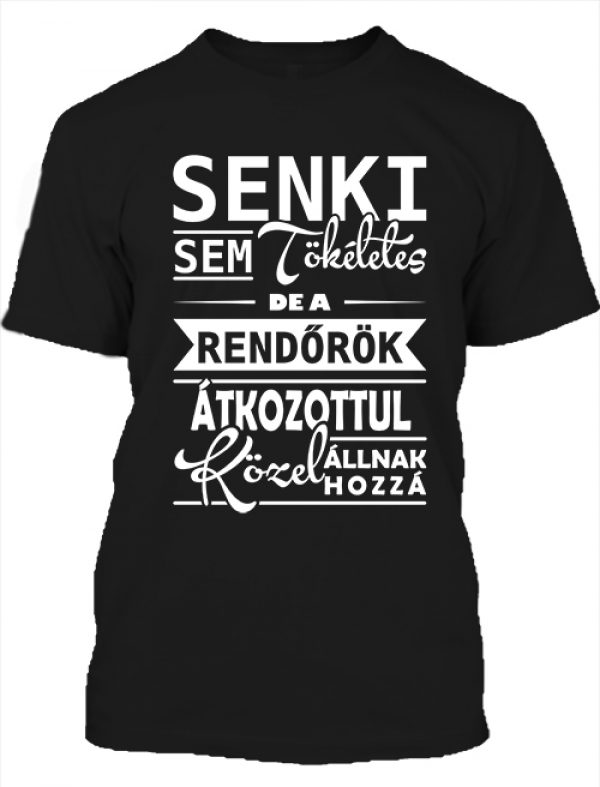 Tökéletes rendőrök  -  Férfi póló