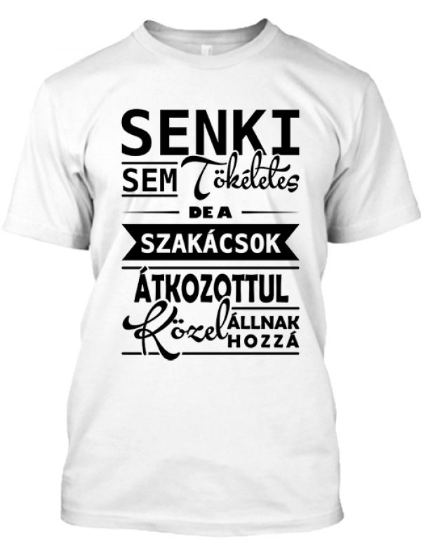 Tökéletes szakácsok  - Férfi póló