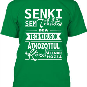 Tökéletes technikusok – Férfi póló