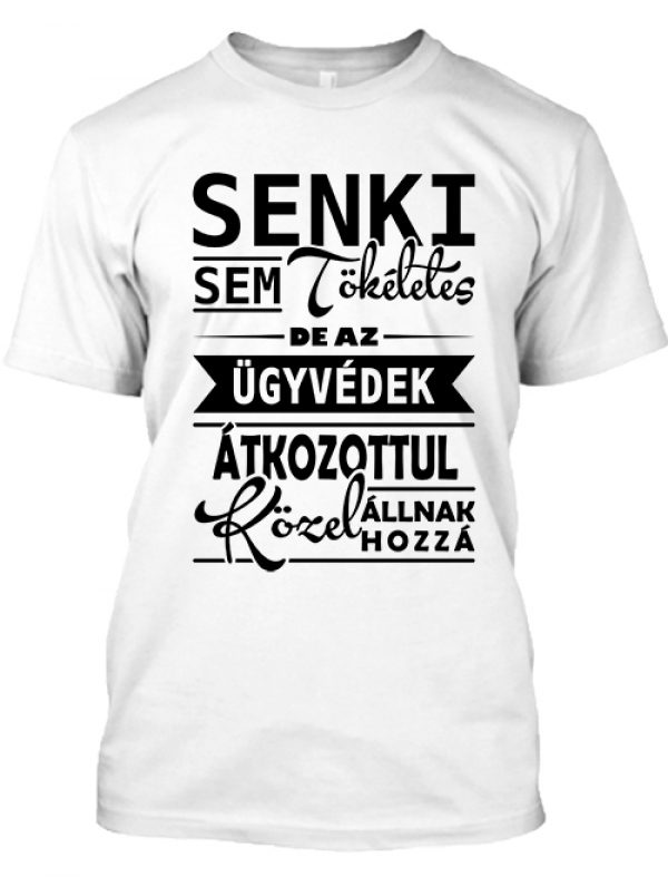 Tökéletes ügyvédek  - Férfi póló