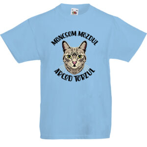 Macska mancs- Gyerek póló
