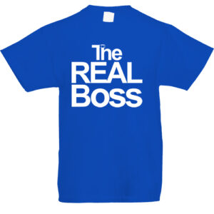 The real boss- Gyerek póló