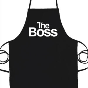 The boss- Basic kötény
