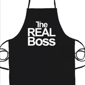 The real boss- Basic kötény