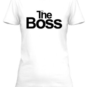The boss – Női póló