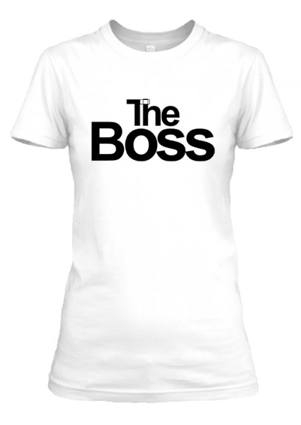 The boss - Női póló
