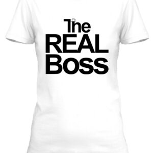 The real boss – Női póló