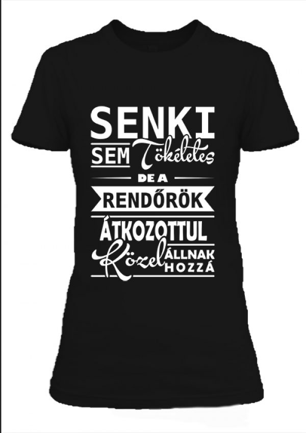 Tökéletes rendőrök - Női póló