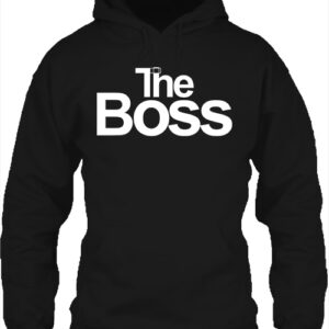 The boss – Unisex kapucnis pulóver