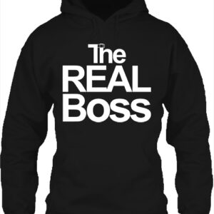 The real boss – Unisex kapucnis pulóver