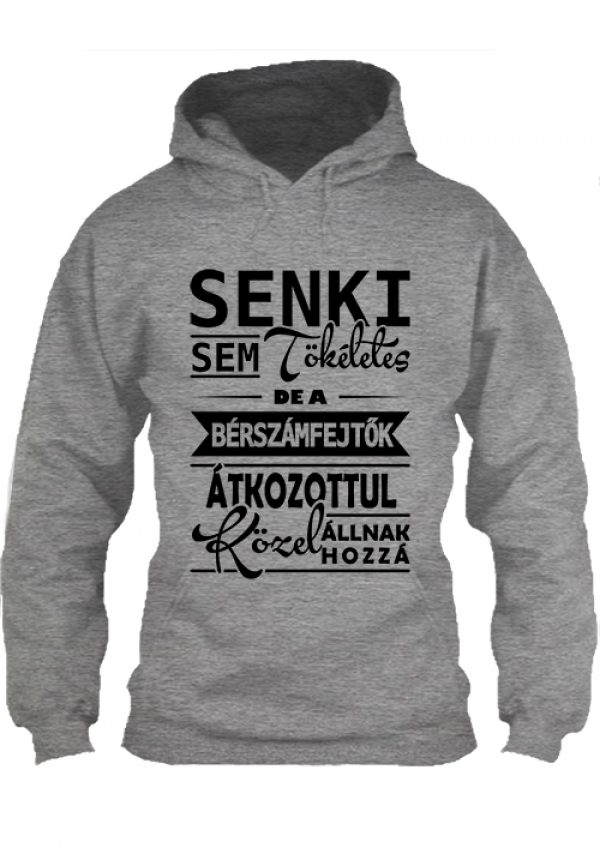 Pulóver Tökéletes bérszámfejtők szürke
