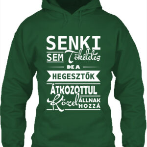 Tökéletes hegesztők – Unisex kapucnis pulóver