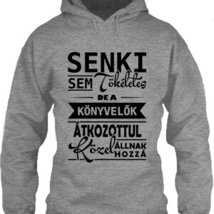 Tökéletes könyvelők – Unisex kapucnis pulóver