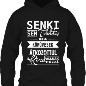 Tökéletes kőművesek – Unisex kapucnis pulóver