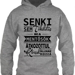 Tökéletes mentősök – Unisex kapucnis pulóver