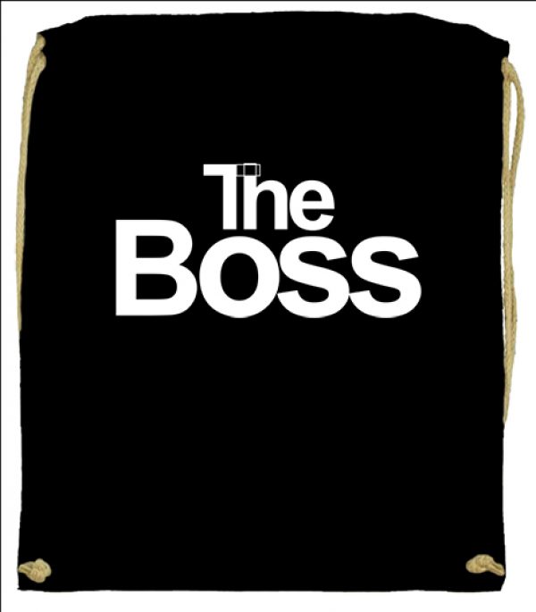 Tornazsák The boss fekete