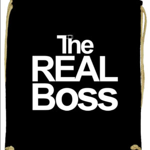 The real boss- Prémium tornazsák