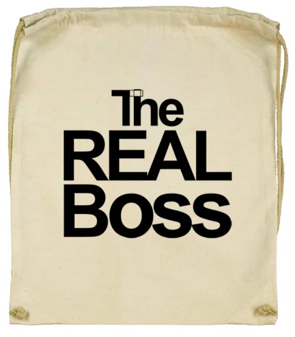 Tornazsák The real boss natúr