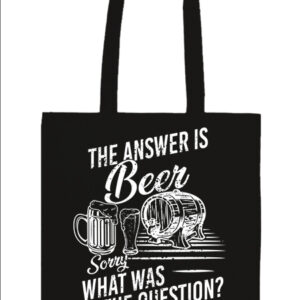 The answer is beer – Prémium hosszú fülű táska