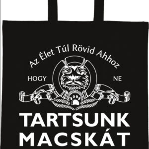 Tartsunk macskát – Basic rövid fülű táska