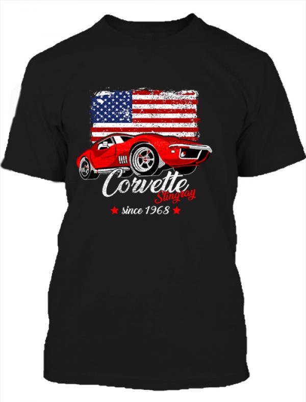 Corvette  -  Férfi póló