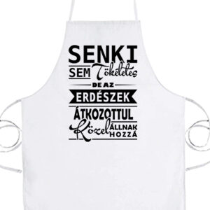 Tökéletes erdészek- Basic kötény