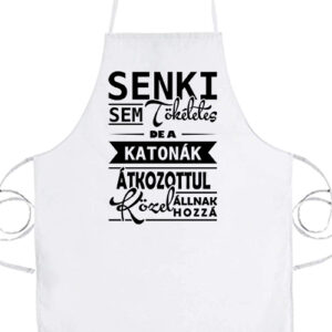 Tökéletes katonák- Basic kötény