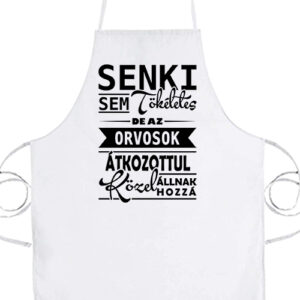 Tökéletes orvosok- Basic kötény