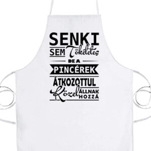 Tökéletes pincérek- Basic kötény