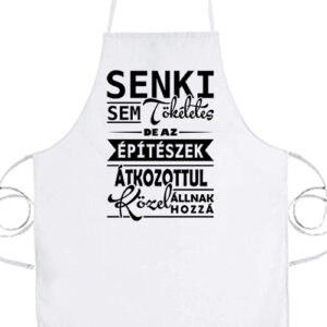 Tökéletes építészek- Basic kötény