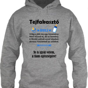 Tejfakasztó fiú – Unisex kapucnis pulóver