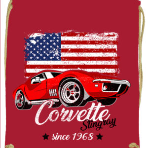 Corvette – Prémium tornazsák