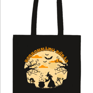 Halloween boszorkány bűbáj – Basic hosszú fülű táska