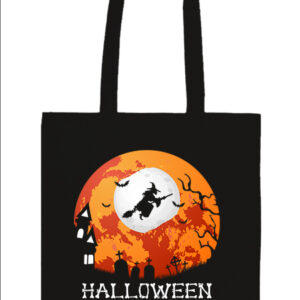 Halloween boszorkány – Basic hosszú fülű táska
