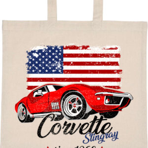 Corvette Stingray – Basic rövid fülű táska