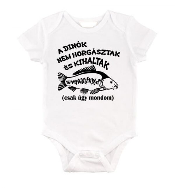 A dínók kihaltak horgászat - Baby Body