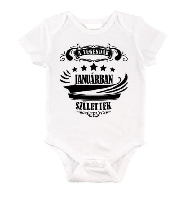 A legendák januárban születtek - Baby Body