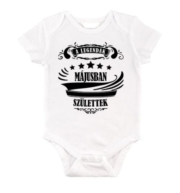 A legendák májusban születtek - Baby Body