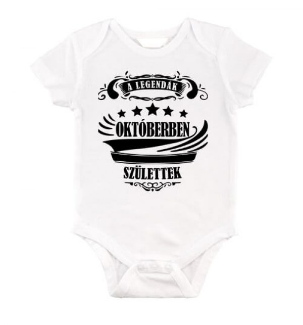 A legendák októberben születtek - Baby Body