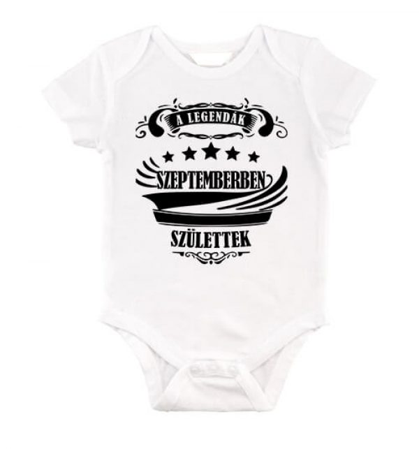 A legendák szeptemberben születtek - Baby Body